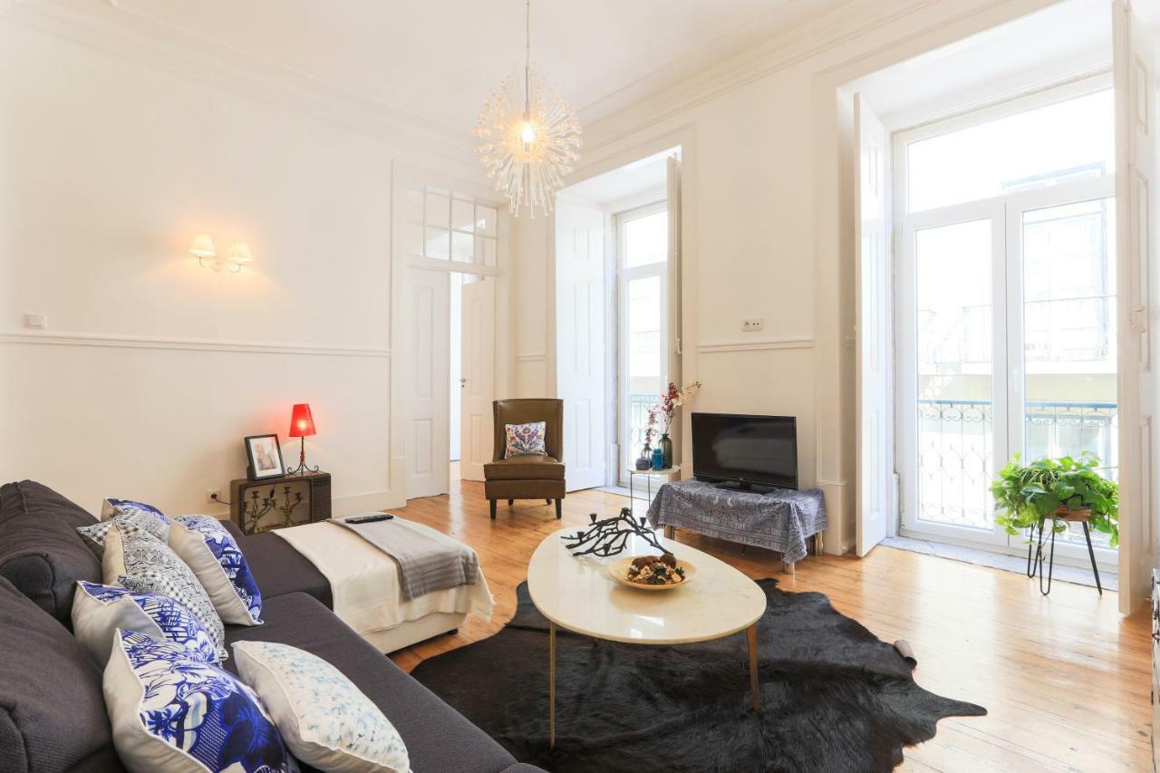 Lisbon Secret & Charming Baixa 4 Bedroom Apartment 외부 사진